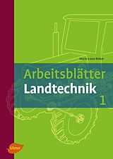 E-Book (pdf) Arbeitsblätter Landtechnik 1 von Marie-Luise Rieker