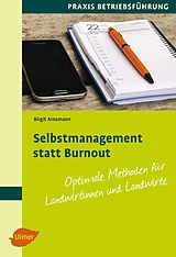 E-Book (pdf) Selbstmanagement statt Burnout von Birgit Arnsmann