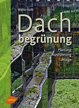 E-Book (pdf) Dachbegrünung von Walter Kolb