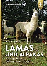 Kartonierter Einband Lamas und Alpakas von Gerhard Rappersberger