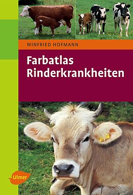 E-Book (pdf) Farbatlas Rinderkrankheiten von Winfried Hofmann
