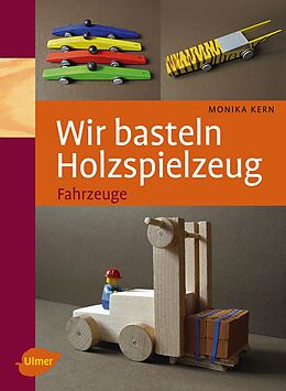 E-Book (pdf) Wir basteln Holzspielzeug von Monika Kern