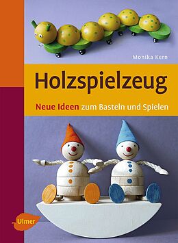 E-Book (pdf) Holzspielzeug von Monika Kern