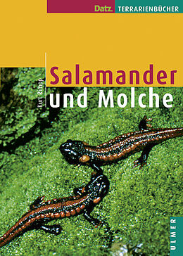 Fester Einband Salamander und Molche von Kurt Rimpp