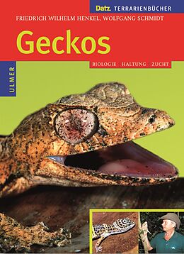 Fester Einband Geckos von Friedrich Wilhelm Henkel, Wolfgang Schmidt