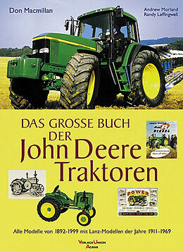 Fester Einband Das grosse Buch der John Deere Traktoren von Don Macmillan
