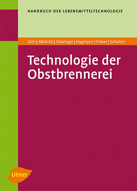 Technologie der Obstbrennerei