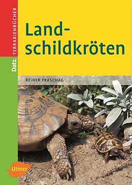 Livre Relié Landschildkröten de Reiner Praschag