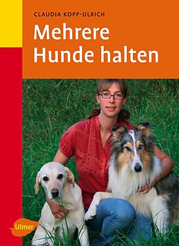 Fester Einband Mehrere Hunde halten von Claudia Kopp-Ulrich