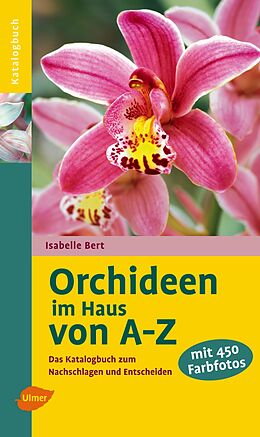 Kartonierter Einband Orchideen im Haus von Isabelle Bert