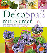 Fester Einband DekoSpaß mit Blumen von Klaus Wagener