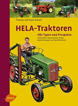 Fester Einband HELA-Traktoren von Thomas Schoch, Franz Schoch