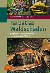 Fester Einband Waldschäden von Heinz Butin, Günter Hartmann