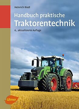 Livre Relié Handbuch praktische Traktorentechnik de Heinrich Riedl