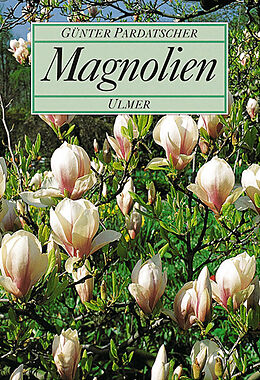 Fester Einband Magnolien von Günter Pardatscher