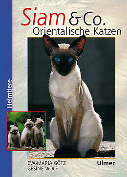 Fester Einband Siam &amp; Co. Orientalische Katzen von Eva-Maria Götz, Gesine Wolf
