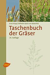 Fester Einband Taschenbuch der Gräser von Ernst Klapp, Wilhelm Opitz v. Boberfeld