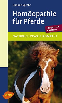 Kartonierter Einband Homöopathie für Pferde von Simone Specht