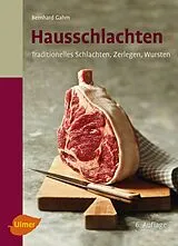 Kartonierter Einband Hausschlachten von Bernhard Gahm
