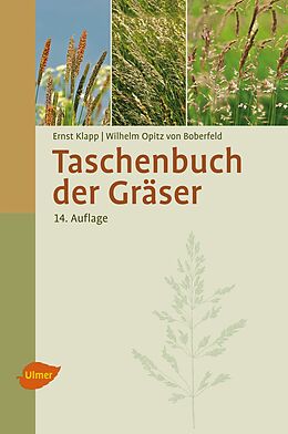 E-Book (pdf) Taschenbuch der Gräser von Ernst Klapp