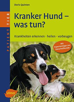 E-Book (pdf) Kranker Hund - was tun? von Doris Quinten
