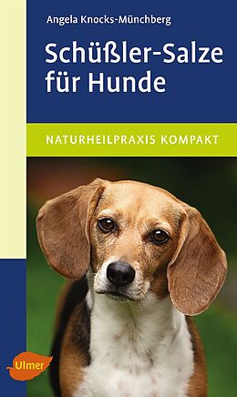 E-Book (pdf) Schüßler-Salze für Hunde von Angela Knocks-Münchberg