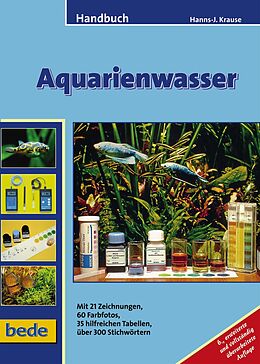 Fester Einband Handbuch Aquarienwasser von Hanns-J. Krause