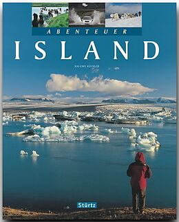 Fester Einband Abenteuer Island von Kai-Uwe Küchler