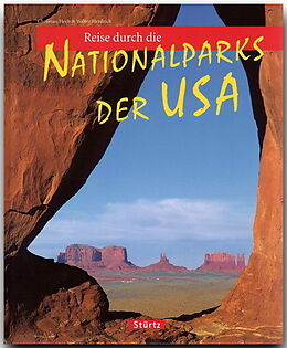 Fester Einband Reise durch die Nationalparks der USA von Walter Herdrich