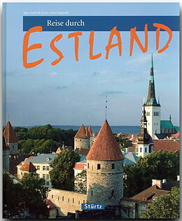 Fester Einband Reise durch Estland von Ernst-Otto Luthardt
