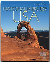 Fester Einband Horizont NATIONALPARKS der USA von Thomas Jeier