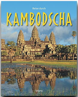 Fester Einband Reise durch Kambodscha von Hans H. Krüger