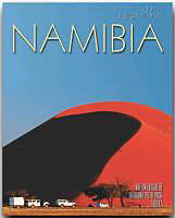 Fester Einband Namibia von Livia Pack, Peter Pack
