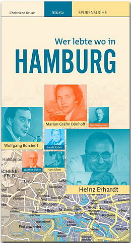 Paperback HAMBURG - Wer lebte wo von Christiane Kruse