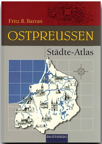 Städte Atlas Ostpreussen