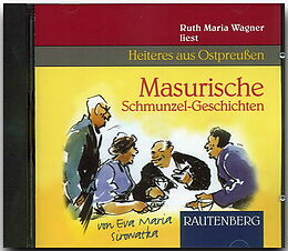Audio CD (CD/SACD) Masurische Schmunzel-Geschichten. CD von Eva Maria Sirowatka