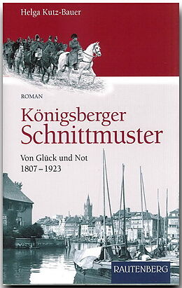 Fester Einband Königsberger Schnittmuster von Helga Kutz-Bauer