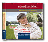 Audio CD (CD/SACD) Wenn bis weit nach Mitternacht der Lorbass beim Marjellchen wacht von Hans-Peter Hahn