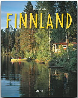 Fester Einband Reise durch Finnland von Ernst-Otto Luthardt