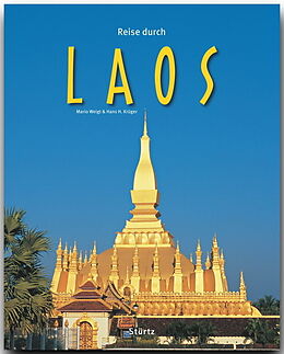 Fester Einband Reise durch Laos von Hans H. Krüger