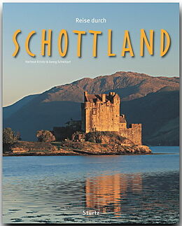 Fester Einband Reise durch Schottland von Georg Schwikart