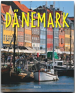 Fester Einband Reise durch Dänemark von Reinhard Ilg