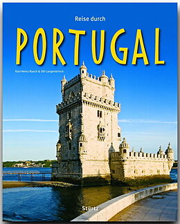 Fester Einband Reise durch Portugal von Ulli Langenbrinck