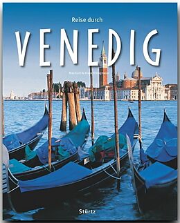 Fester Einband Reise durch Venedig von Klaus Hillingmeier