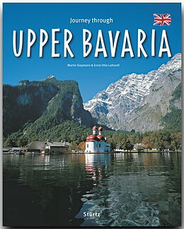 Fester Einband Journey through Upper Bavaria von Ernst-Otto Luthardt