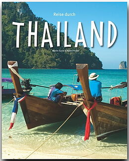 Fester Einband Reise durch Thailand von Rydell Parker