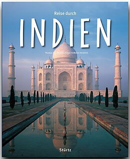 Fester Einband Reise durch Indien von Walter Herdrich