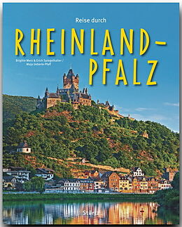 Fester Einband Reise durch Rheinland-Pfalz von Maja Ueberle