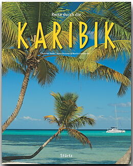 Fester Einband Reise durch die Karibik von Martin Lambrecht, Anne Brauner