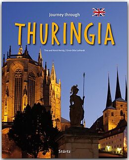Fester Einband Journey through Thuringia von Ernst-Otto Luthardt